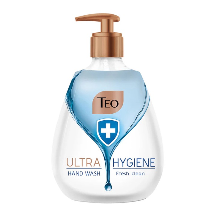 Sapun lichid Teo Ultra Hygiene 400 ml