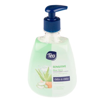 Sapun lichid Teo Sensitive Aloe Vera 400 ml Sapun lichid Teo Sensitive Aloe Vera 400 ml