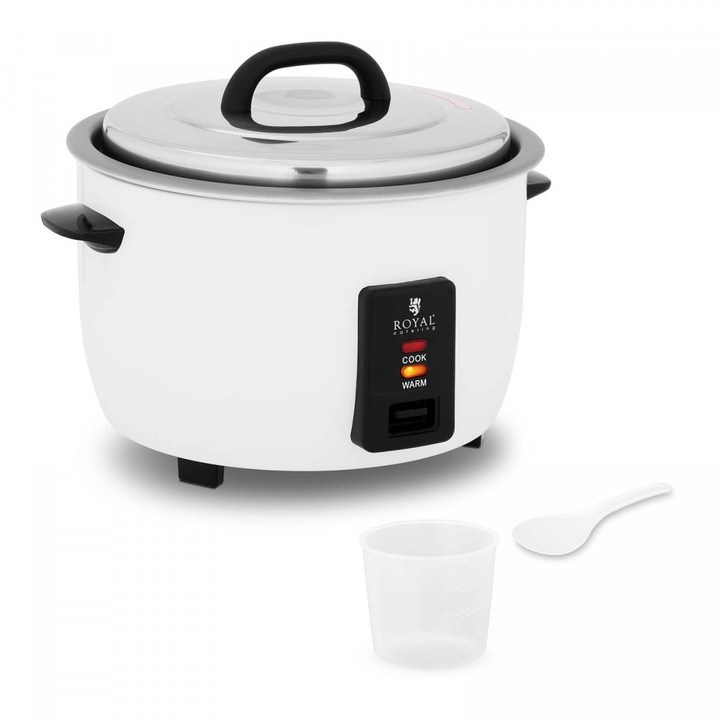 Elektromos rizsfőző - 10 literes 1550 W RCRK-10L Royal Catering