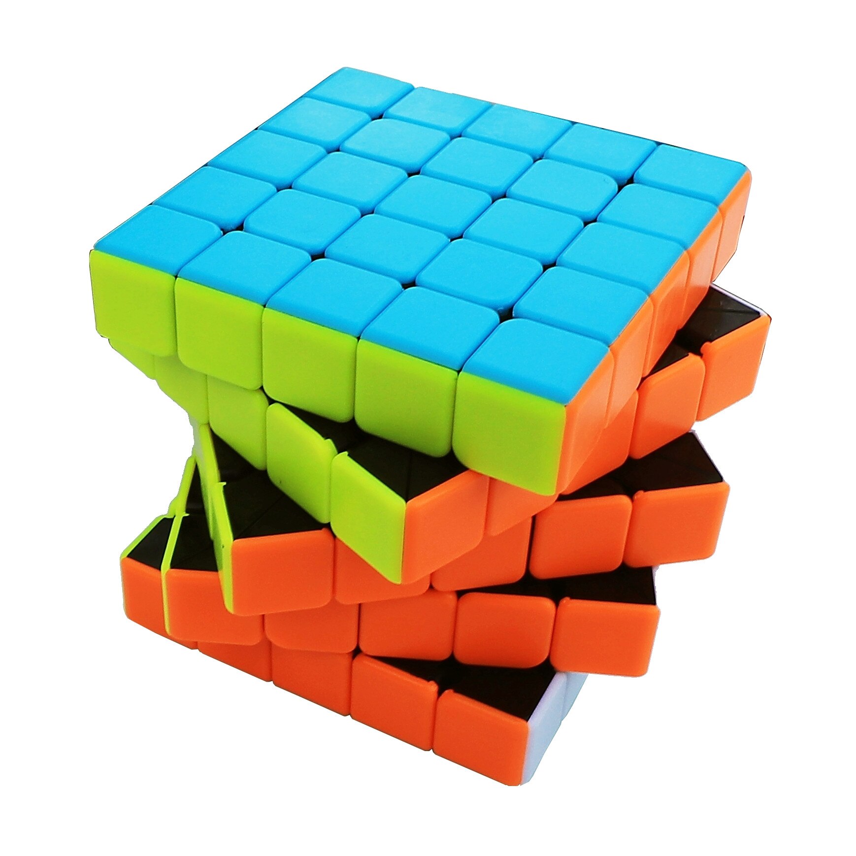 Cub Rubik 5x5x5 , ShengShou Tank, Stickerless