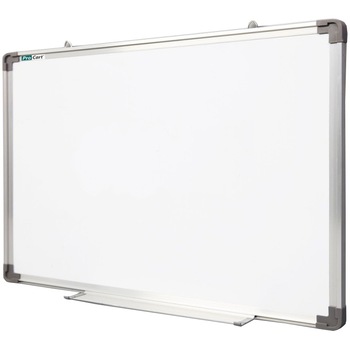 Tabla magnetica ProCart 60x90 cm, rama aluminiu, tavita culisanta, suprafata alba lacuita Tabla magnetica ProCart 60x90 cm, rama aluminiu, tavita culisanta, suprafata alba lacuita