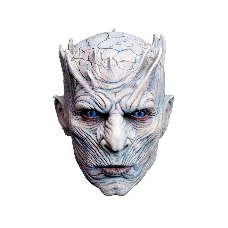 Masca Game of Thrones - Night King , Latex , Marime Universala, Multicolor