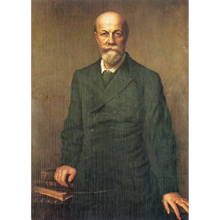 Poza panza Mór Jókai, Rama extensibila, 43x60cm