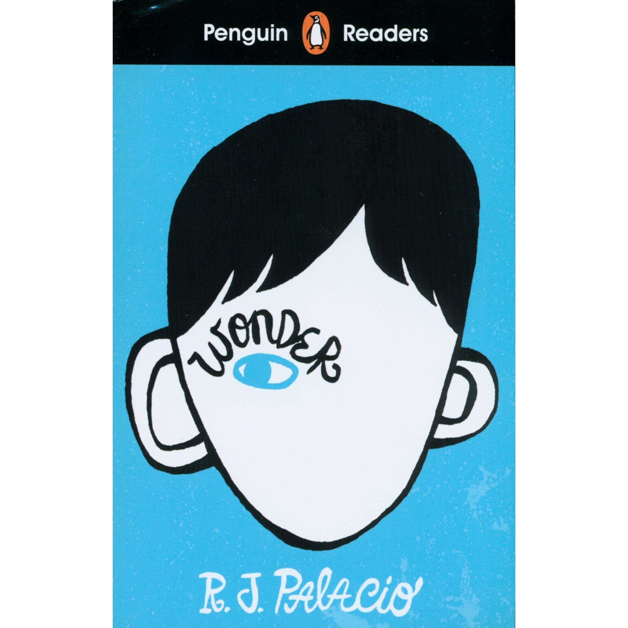 Penguin Readers Level 3: Wonder - R. J. Palacio, ed 2019