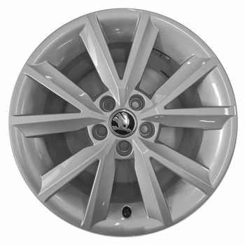 Set 4 jante aliaj originale Skoda Rapid Fabia 16 Set 4 jante aliaj originale Skoda Rapid Fabia 16