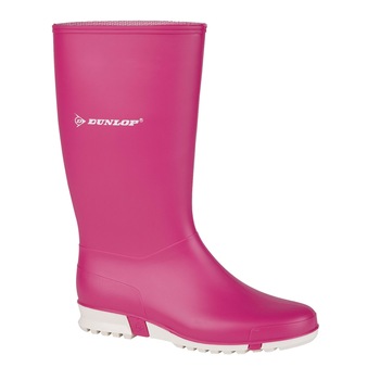 Cizme, Dunlop, Roz, 38 EU Cizme, Dunlop, Roz, 38 EU