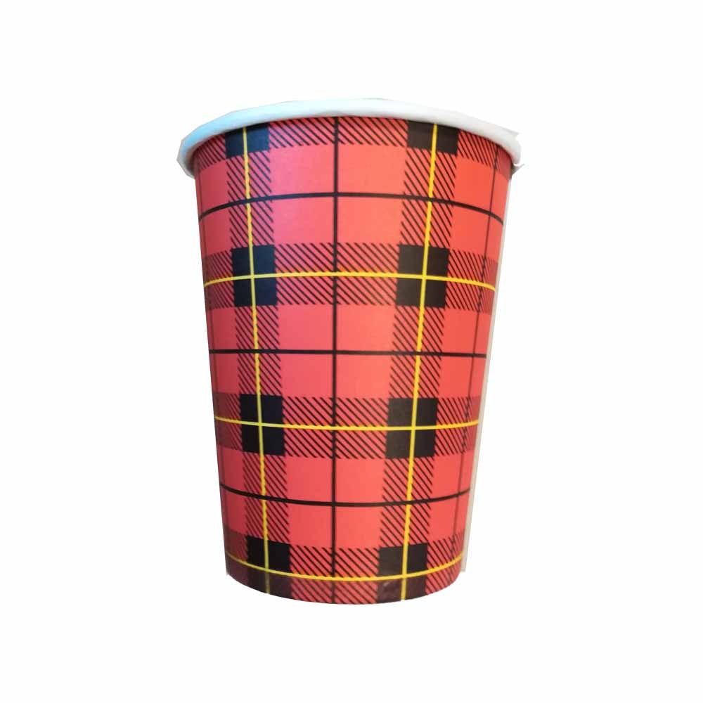 Pahare din Carton Vision, 300ml, 50/set