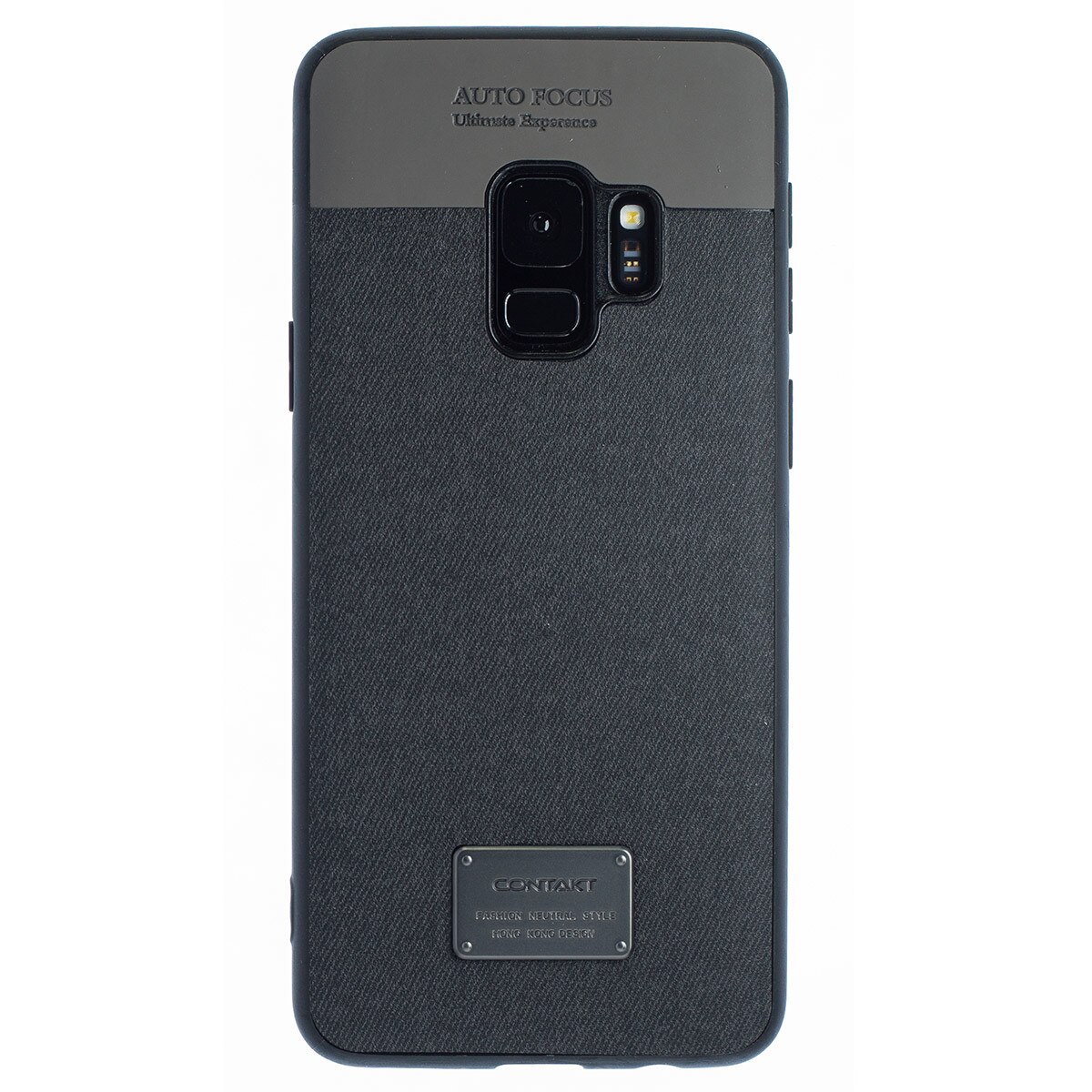 Husa Hard Samsung Galaxy S9, Negru CTK