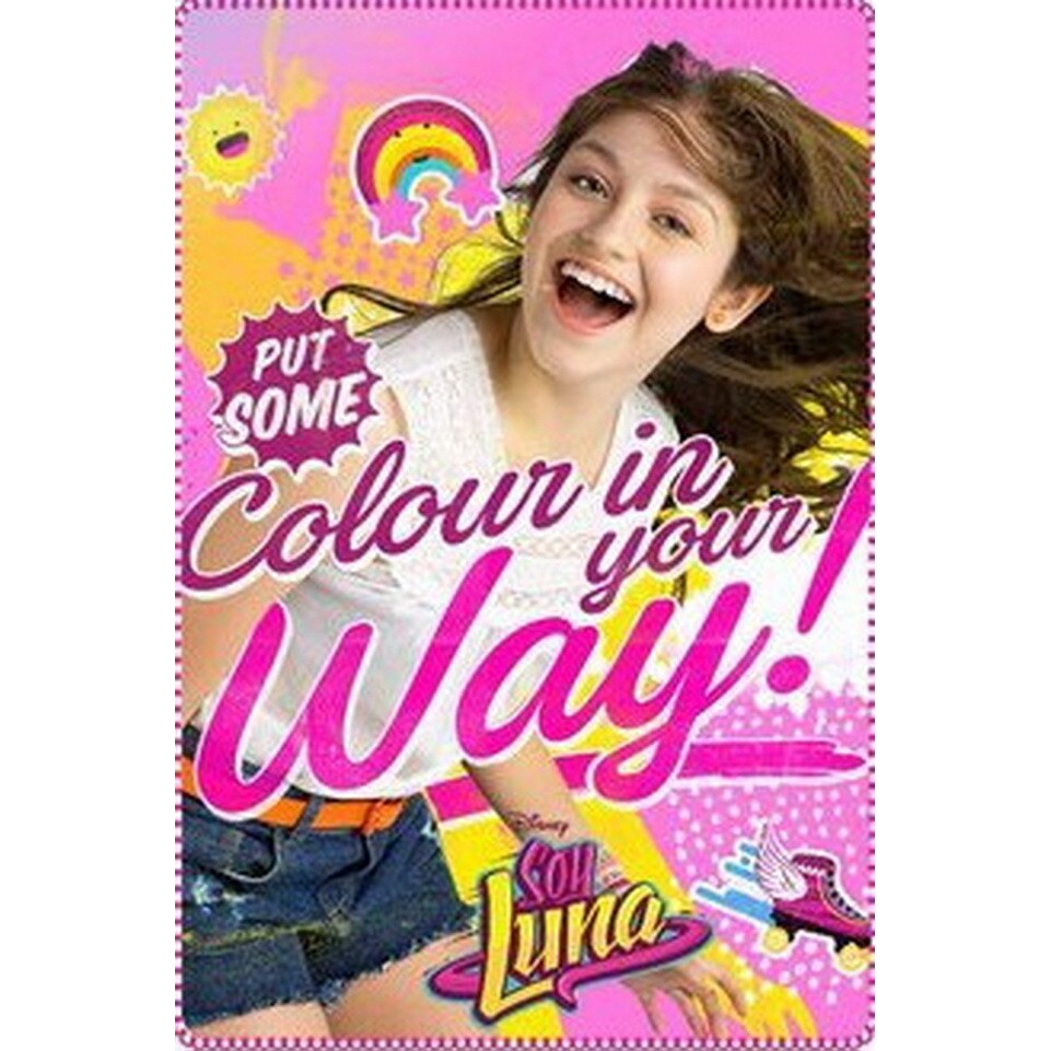 Disney Soy Luna Polar Takaro 100 150cm Shq4249a Emag Hu