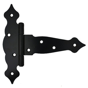 Balama exterior neagra pentru porti, SGTT, lungime 127 mm Balama exterior neagra pentru porti, SGTT, lungime 127 mm
