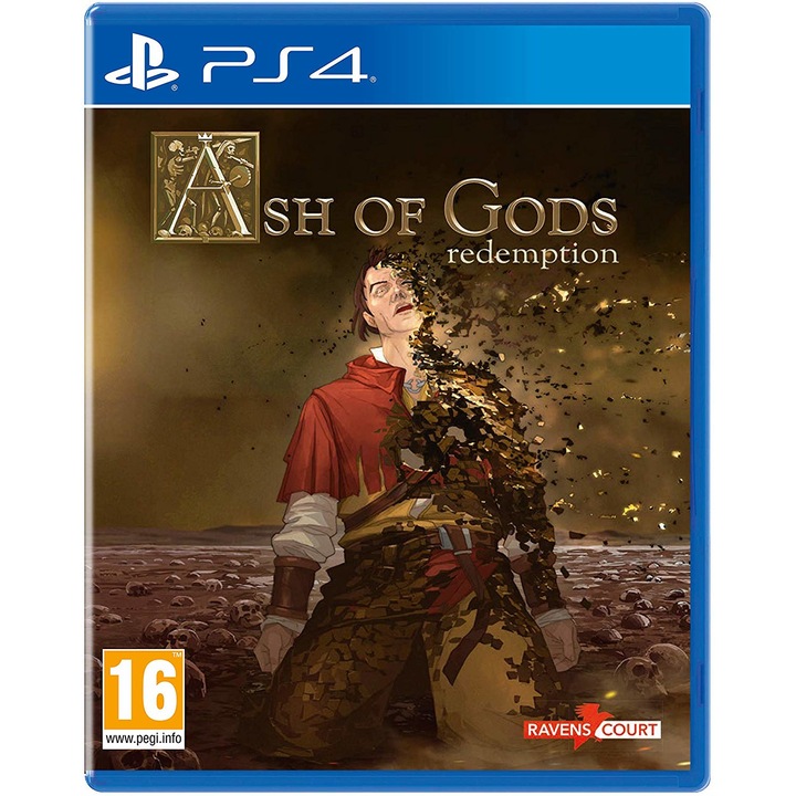 Játék Ash of Gods: Redemption - PlayStation 4