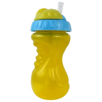 Cana sport cu pai, R0607 galben Primii Pasi Cana sport cu pai, R0607 galben Primii Pasi