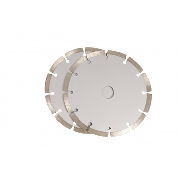 Set 2 discuri cu lama Ferm, Diamantate, 150 mm Set 2 discuri cu lama Ferm, Diamantate, 150 mm