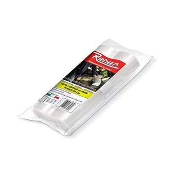 Set role gofrate pentru vidare Reber, 30x600 cm, grosime 105 microni, compatibile cu orice aparat de vidat, set de 2 bucati Set role gofrate pentru vidare Reber, 30x600 cm, grosime 105 microni, compatibile cu orice aparat de vidat, set de 2 bucati