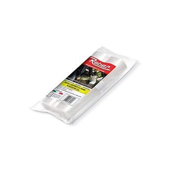 Set role gofrate pentru vidare Reber, 15x600 cm, grosime 105 microni, compatibile cu orice aparat de vidat, set de 2 bucati Set role gofrate pentru vidare Reber, 15x600 cm, grosime 105 microni, compatibile cu orice aparat de vidat, set de 2 bucati