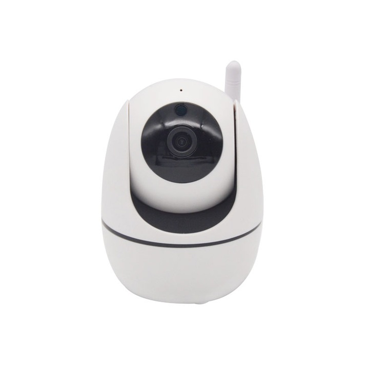 Camera supraveghere video interior wireless cu IP, Winpossee, WP-E6818T, FullHD 1080P, 2 MP, senzor SC2232, IR 20m