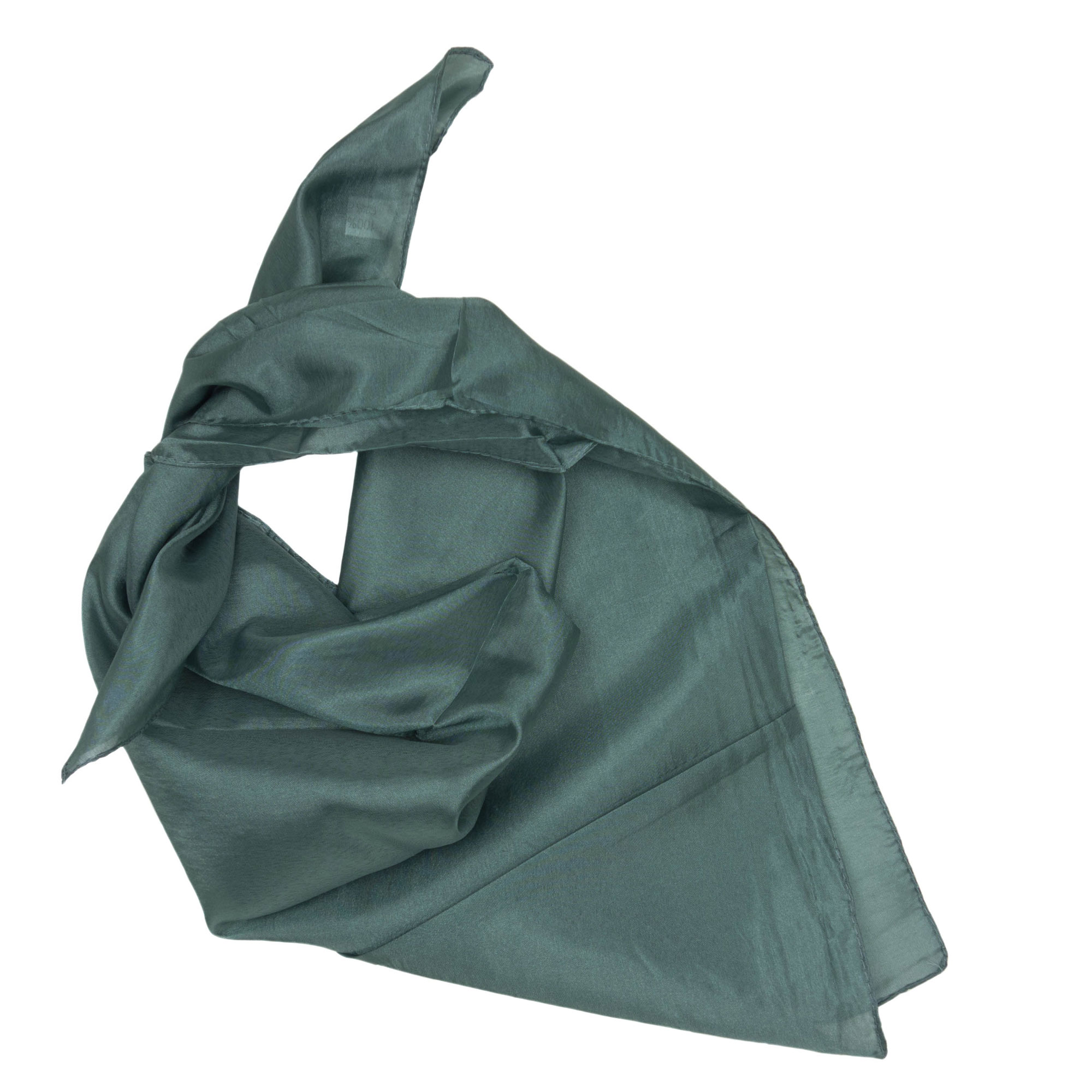 Esarfa, Batic, de dama, 100% matase, Masliniu, 60x60 cm - ES398