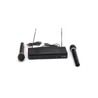 set de karaoke cu 2 microfoane wireless si tablou de comanda imagen 13_0_
0