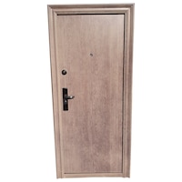 usa metalica de exterior cu izolatie si vizor novo doors nd158-3 deschidere dreapta 2 yale dimensiune 200x86 centimetritabla 07 mm balamale si clanta incluse toc de 7 centimetri pentru casa si apartament gri cu insertii lemnoase imagen 16_0_
0