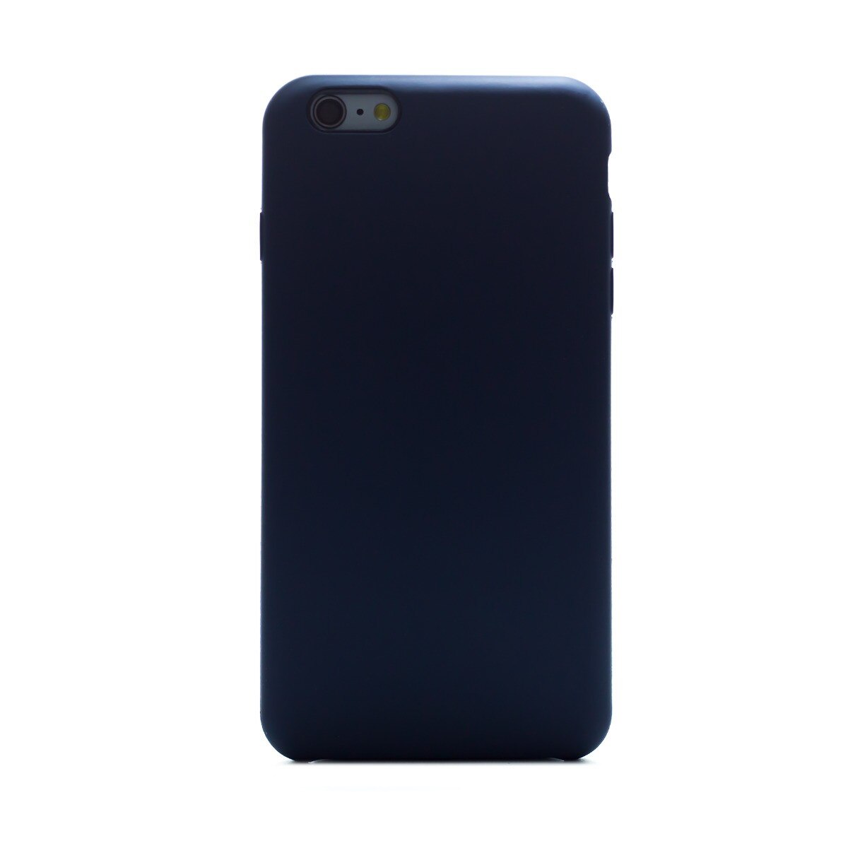 Husa spate + folie sticla iPhone 6 Plus Fun Albastru