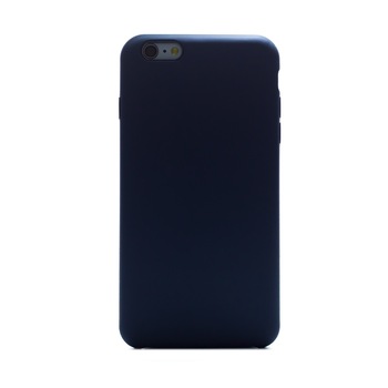 Husa spate + folie sticla iPhone 6 Plus Fun Albastru Husa spate + folie sticla iPhone 6 Plus Fun Albastru