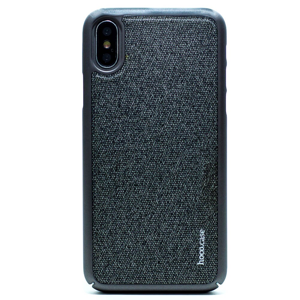 Carcasa iPhone X Hoco Gena, Gri