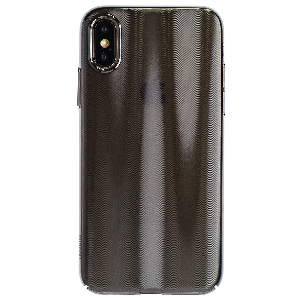 Husa Hard Aurora iPhone X/XS, Negru Baseus