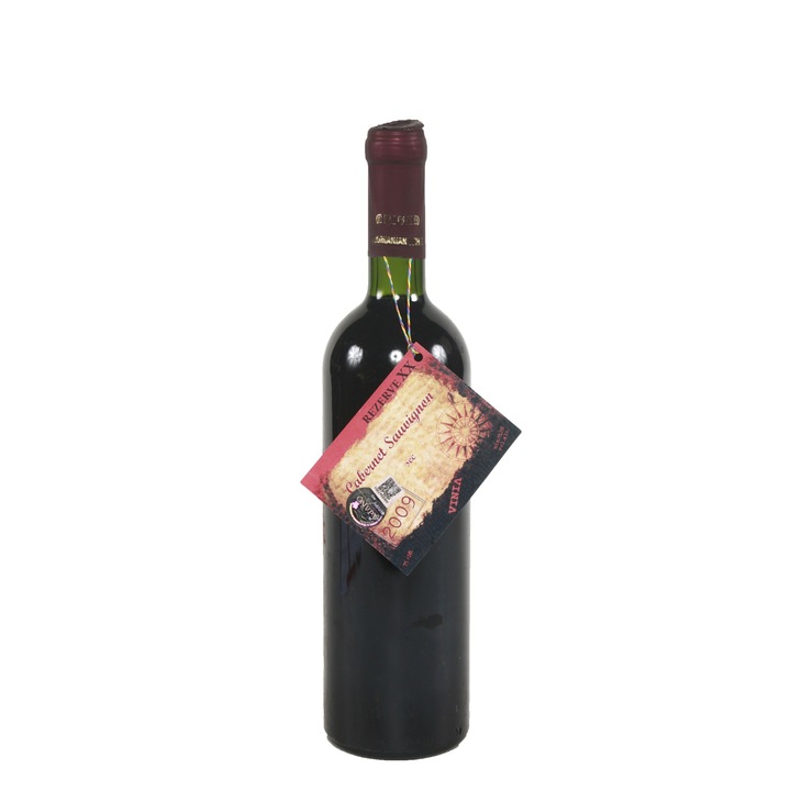 Vörösbor, Cabernet Sauvignon, Bohotin Vineyard, 2009, száraz, Vinia, 0,75 l