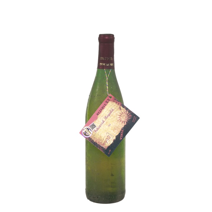 Fehérbor, Feteasca Regala, Iasi Vineyard, 1992, száraz, Vinia, 0,75 l