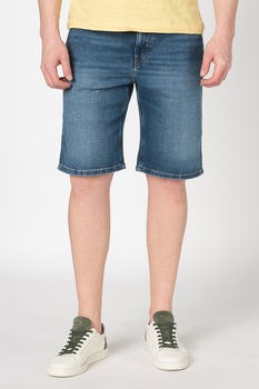 Marc O'Polo, Pantaloni regular fit din denim Hamar, albastru inchis/alb, 32 Marc O'Polo, Pantaloni regular fit din denim Hamar, albastru inchis/alb, 32