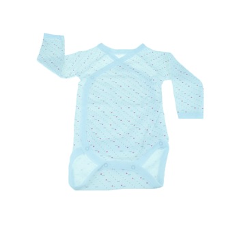 Body cu maneca lunga pentru fete Mini Bimbi BMB-001, Alb Body cu maneca lunga pentru fete Mini Bimbi BMB-001, Alb