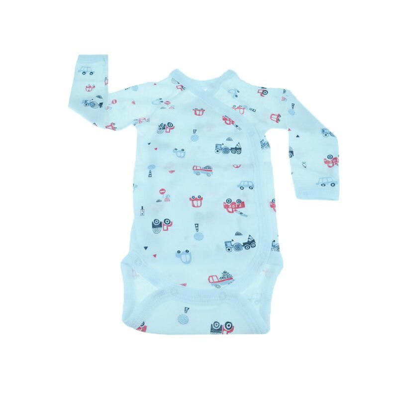 Body cu maneca lunga pentru baieti Mini Bimbi BMB-002, Multicolor
