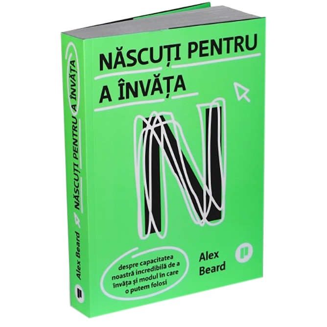 Nascuti pentru a invata, Alex Beard