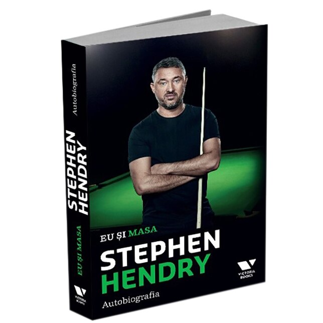 Victoria Books: Eu si masa, Stephen Hendry