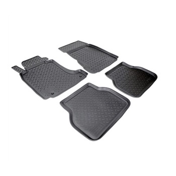 Set covorase auto cauciuc VagAuto pentru BMW 5 (E39) (1995-2003) - 4 bucati, negru Set covorase auto cauciuc VagAuto pentru BMW 5 (E39) (1995-2003) - 4 bucati, negru