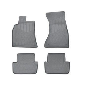 Set covorase auto cauciuc VagAuto pentru Audi A5 (B8:8t) (2009-2016) - 4 bucati, negru Set covorase auto cauciuc VagAuto pentru Audi A5 (B8:8t) (2009-2016) - 4 bucati, negru