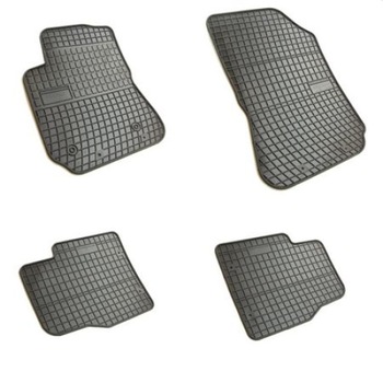 Set 4 presuri ART dedicate RENAULT SCENIC I an 1996-2003, din cauciuc negru antiaderent Set 4 presuri ART dedicate RENAULT SCENIC I an 1996-2003, din cauciuc negru antiaderent