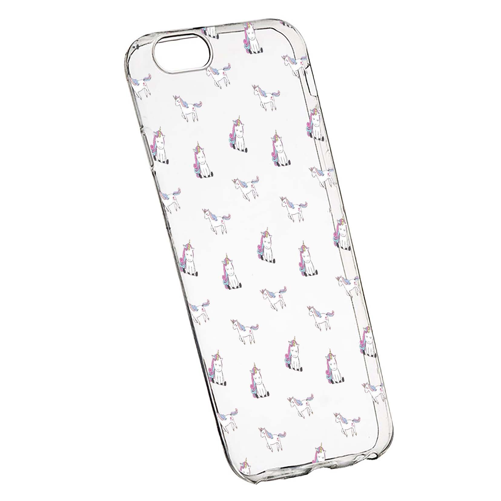 Husa de protectie Unicorn, pentru Apple iPhone 6 Plus / 6S Plus, rezistenta la uzura, anti-alunecare, din silicon Premium, 522