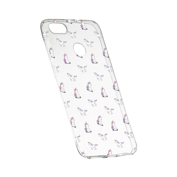 Силиконов калъф Unique за Unicorn, HTC Desire 12 Plus, 522