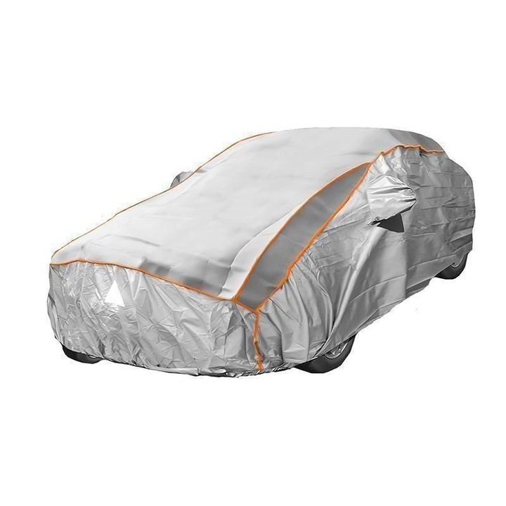 Непромукаемо покривало за автомобил със защита от градушка Hyundai Santa Fe - RoGroup, 3 слоя