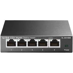 Switch TP-LINK TL-SG105S 5-Port 10/100/1000Mbps