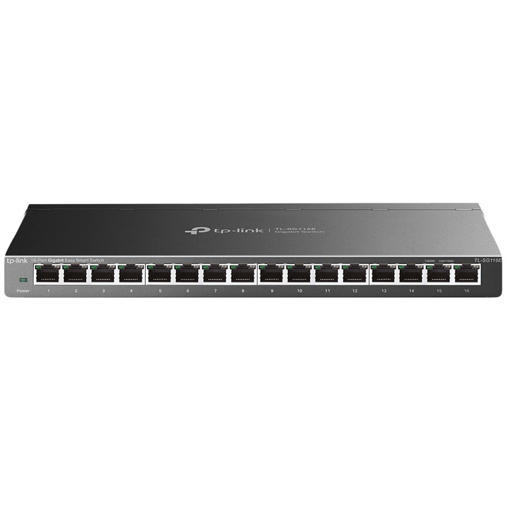 Switch TP-LINK 16-Port Gigabit Unmanaged Pro