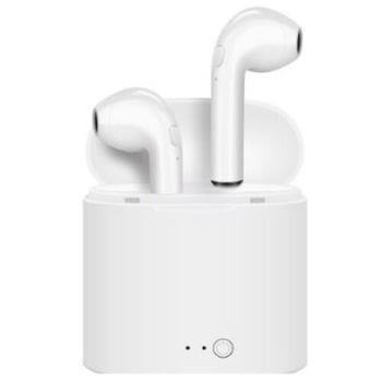 Casti Audio Wireless stereo fara fir cu Bluetooth i7s TWS , v5.0 , Compatible cu Apple & Android , Touch Control Earbuds Handsfree , Alb Casti Audio Wireless stereo fara fir cu Bluetooth i7s TWS , v5.0 , Compatible cu Apple & Android , Touch Control Earbuds Handsfree , Alb