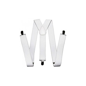 Bretele universale pentru Barbati, Alb Bretele universale pentru Barbati, Alb