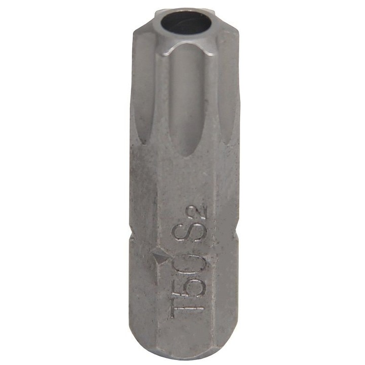 Bit Torx T50 cu gaura, prindere de 8mm