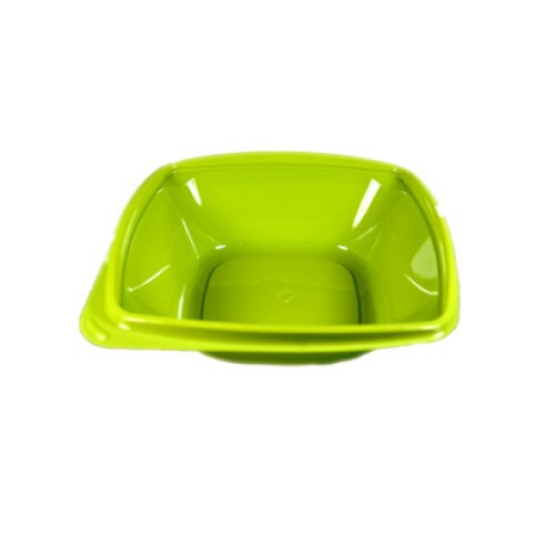 Set caserole patrate verzi, cu volum 1000ml, 50buc