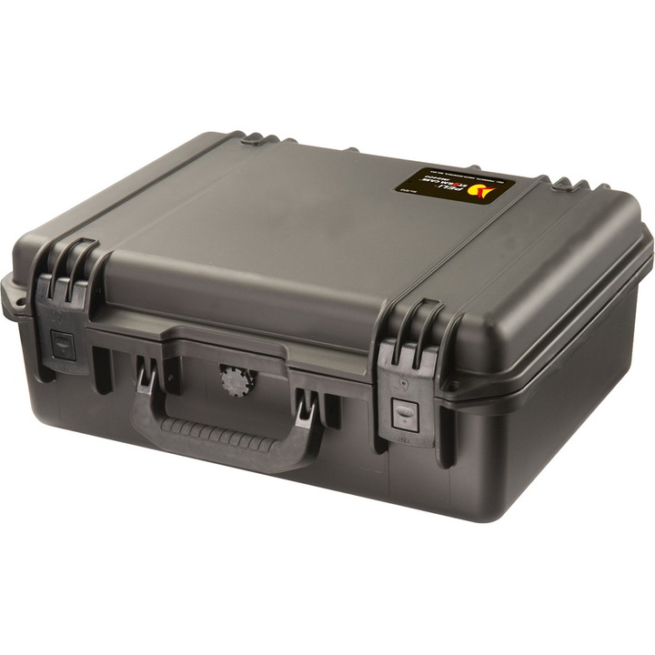Защитна чанта за лаптоп 17' Peli Storm Laptop Case iM2400-01000, черен, с включена предварително изрязана гъба