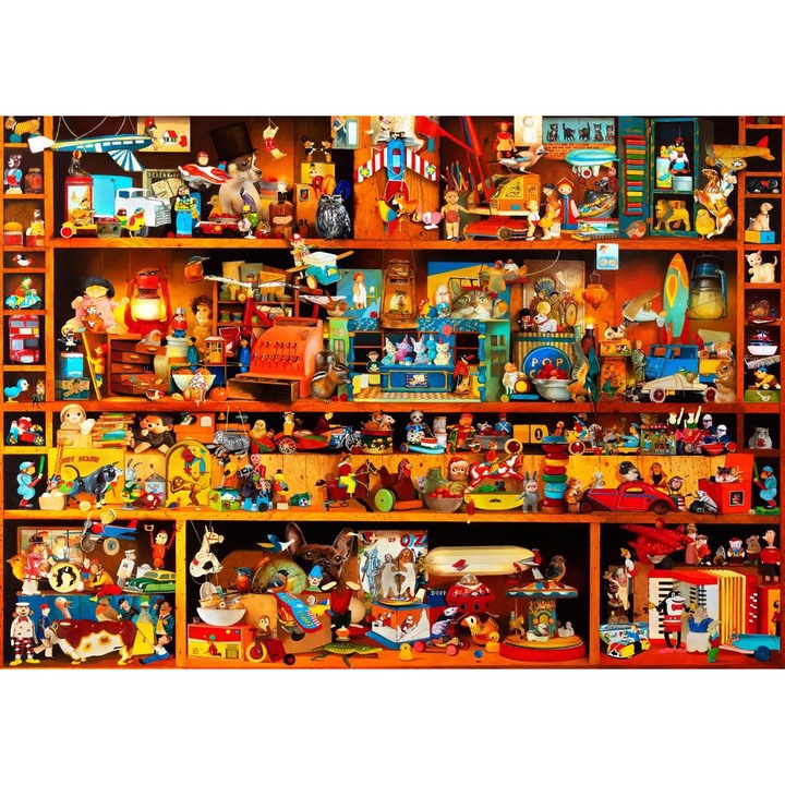 Bluebird 4000 db-os puzzle - Toys Tale (70260)