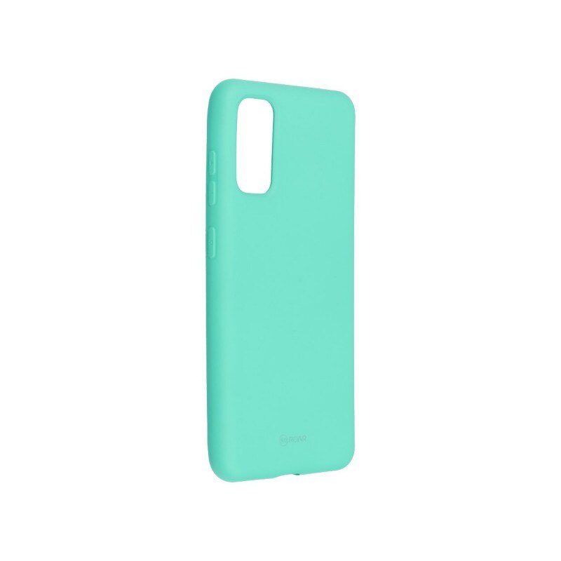 Husa Spate Silicon Roar Jelly Samsung Galaxy S20+ Plus Verde Menta