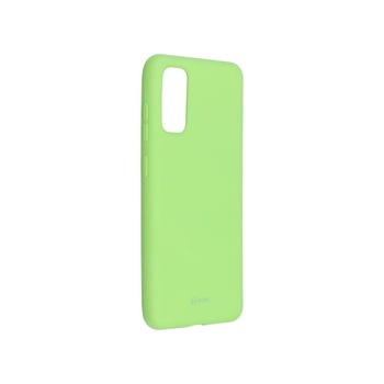 Husa Spate Silicon Roar Jelly Samsung Galaxy S20+ Plus Verde Lime Husa Spate Silicon Roar Jelly Samsung Galaxy S20+ Plus Verde Lime